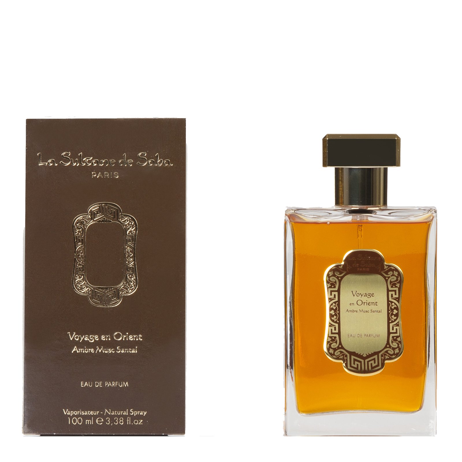 Eau de Parfum Ambre Musc Santal LA SULTANE DE SABA No color