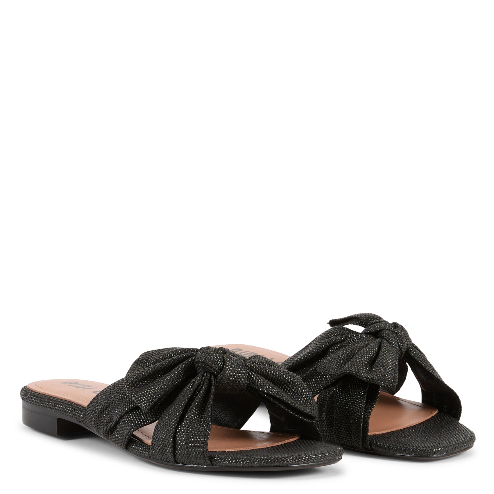 Sandales plates BIBI LOU Noir