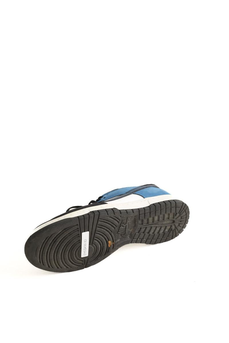 Baskets NIKE - Seconde Main Bleu