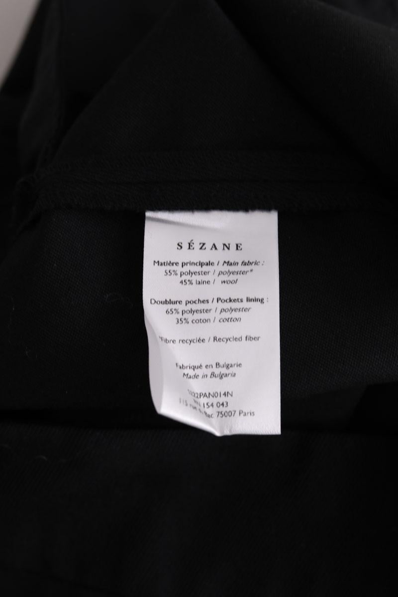 PANTS SEZANE - Seconde main Black