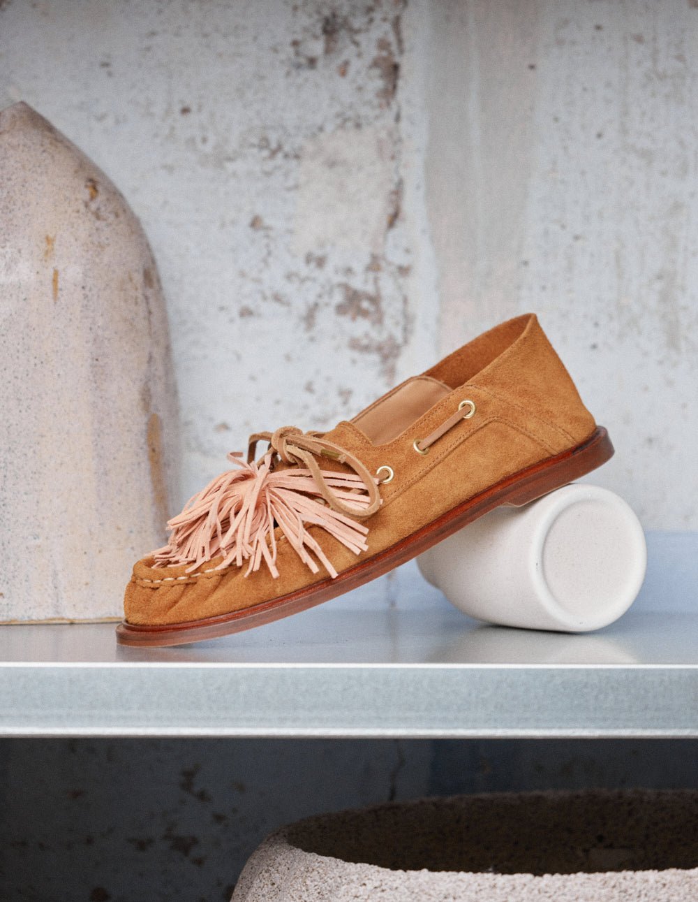 Mocassins ODAJE Marron