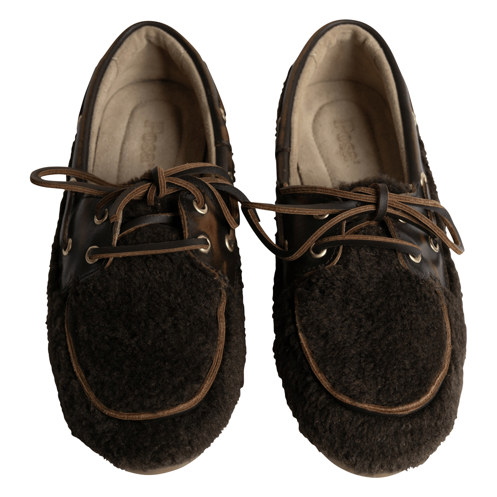 Veterschoenen van sherpa POSA Bruin