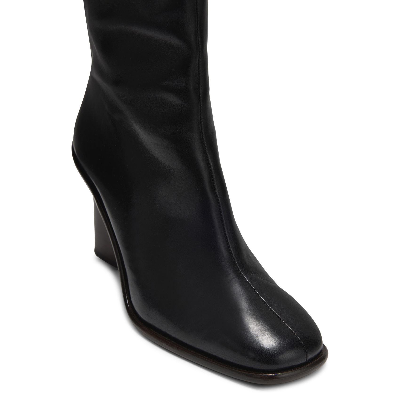 Bottes en cuir SOEUR Noir