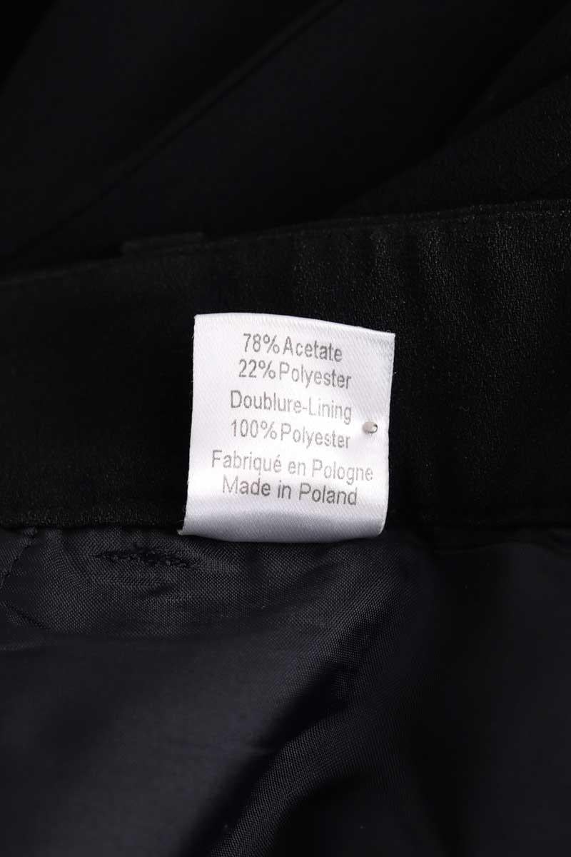 Straight-leg pants JOSEPH - Seconde Main Black