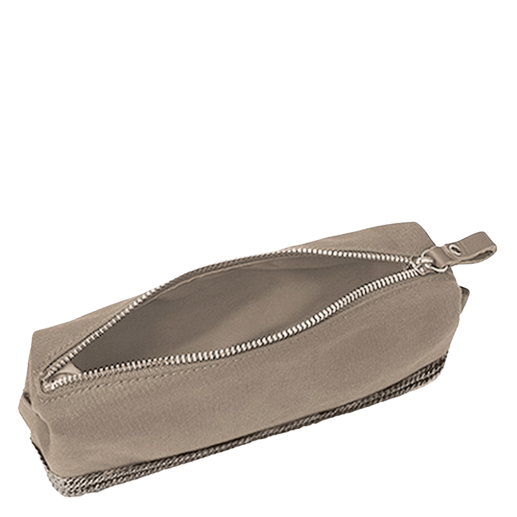 Wash bag with sequin strip VANESSA BRUNO Grey