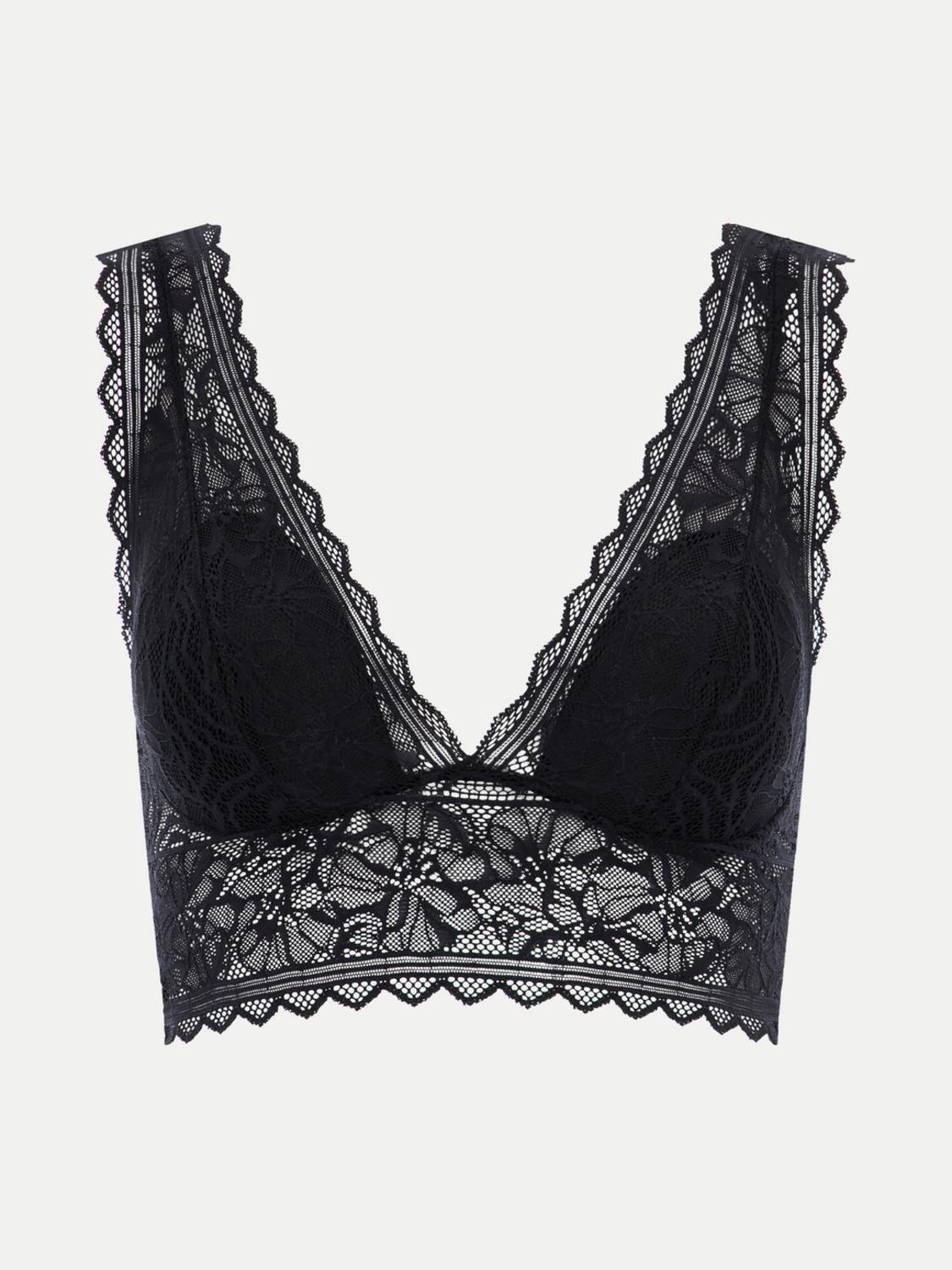 Non-wired foam bra CHANTELLE Black