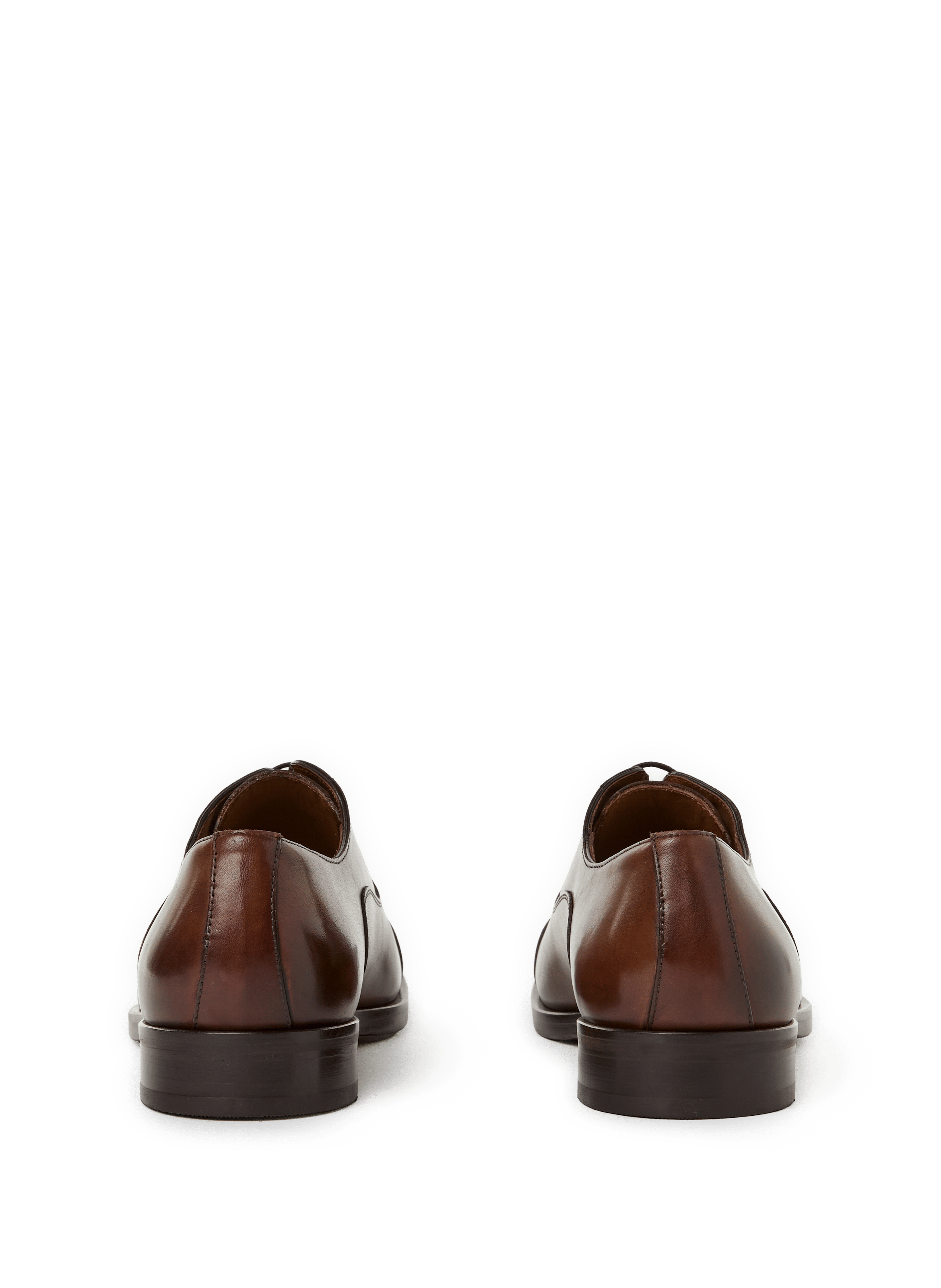 Leather brogues SAISON 1865 Brown