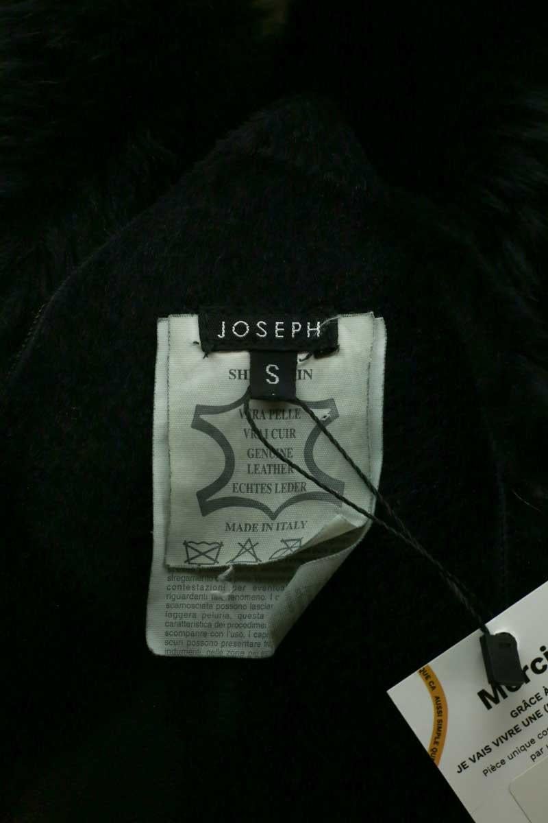 Sheepskin jacket JOSEPH - Seconde Main Black
