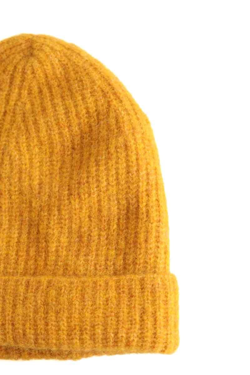 Bonnet SEZANE - Seconde main Jaune