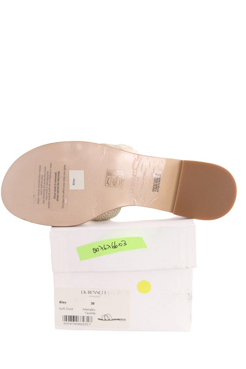 Mules LK BENNETT - Seconde Main Golden