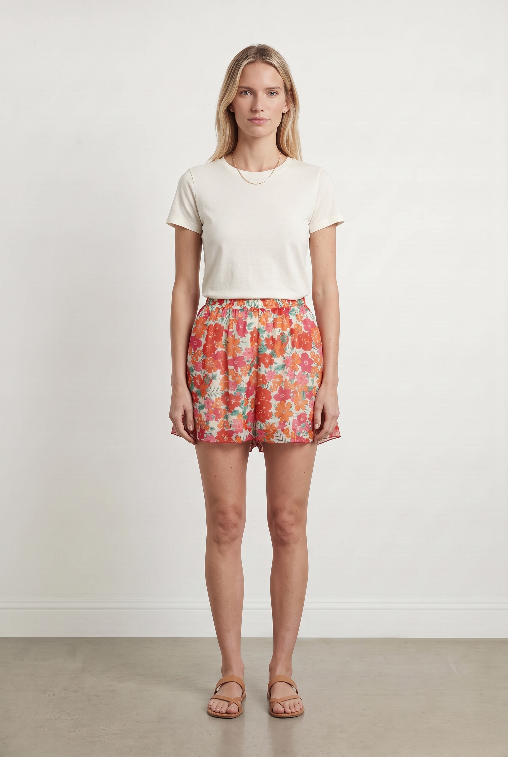 Short & midi skirt ORTA - Seconde main Multicolored