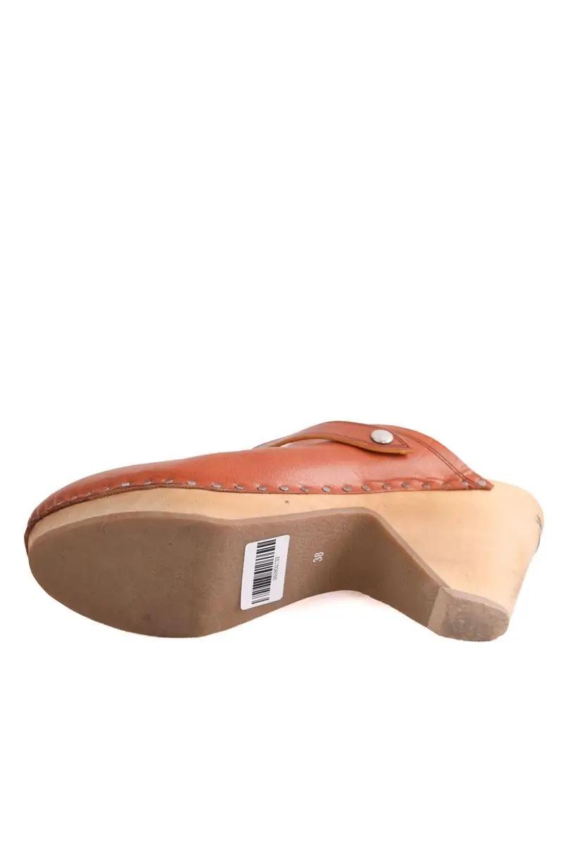 Clogs ISABEL MARANT - Seconde Main Brown