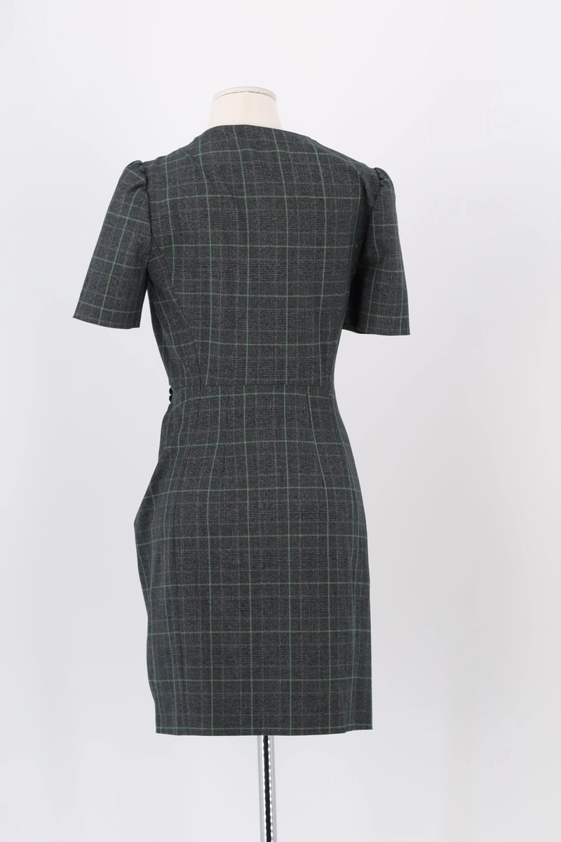Dress TARA JARMON - Seconde Main Grey
