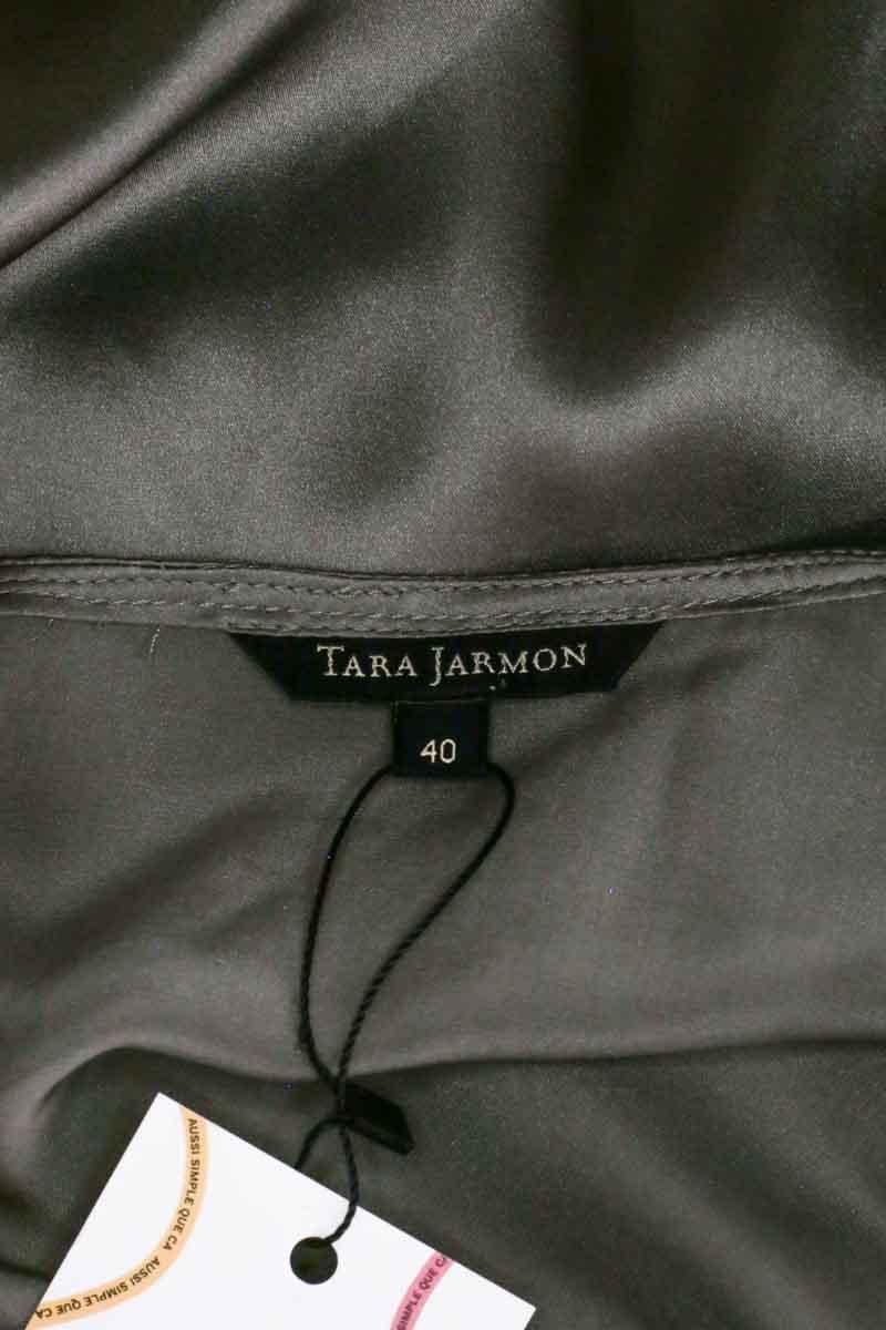 Robe TARA JARMON - Seconde Main Gris