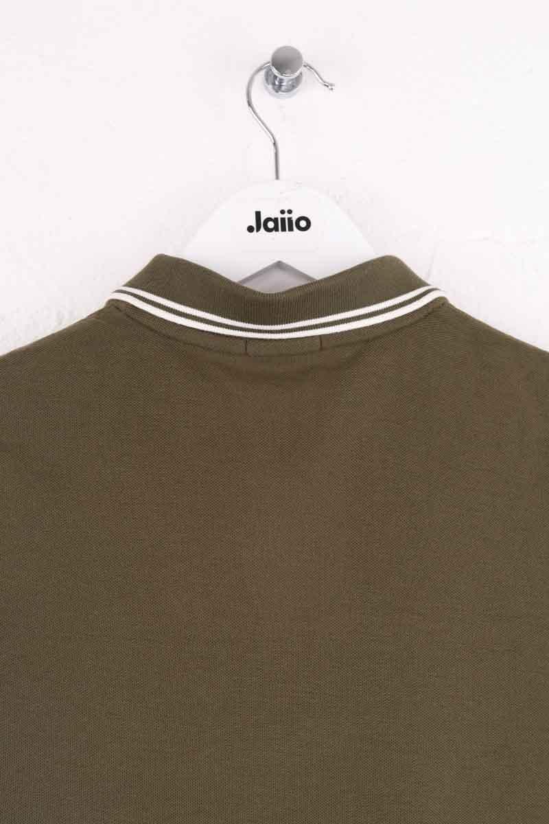 Polo shirt MONCLER - Seconde Main Khaki