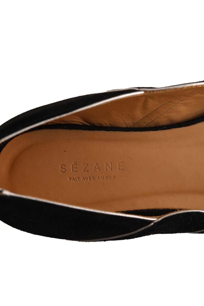 Ballerines SEZANE - Seconde main Noir