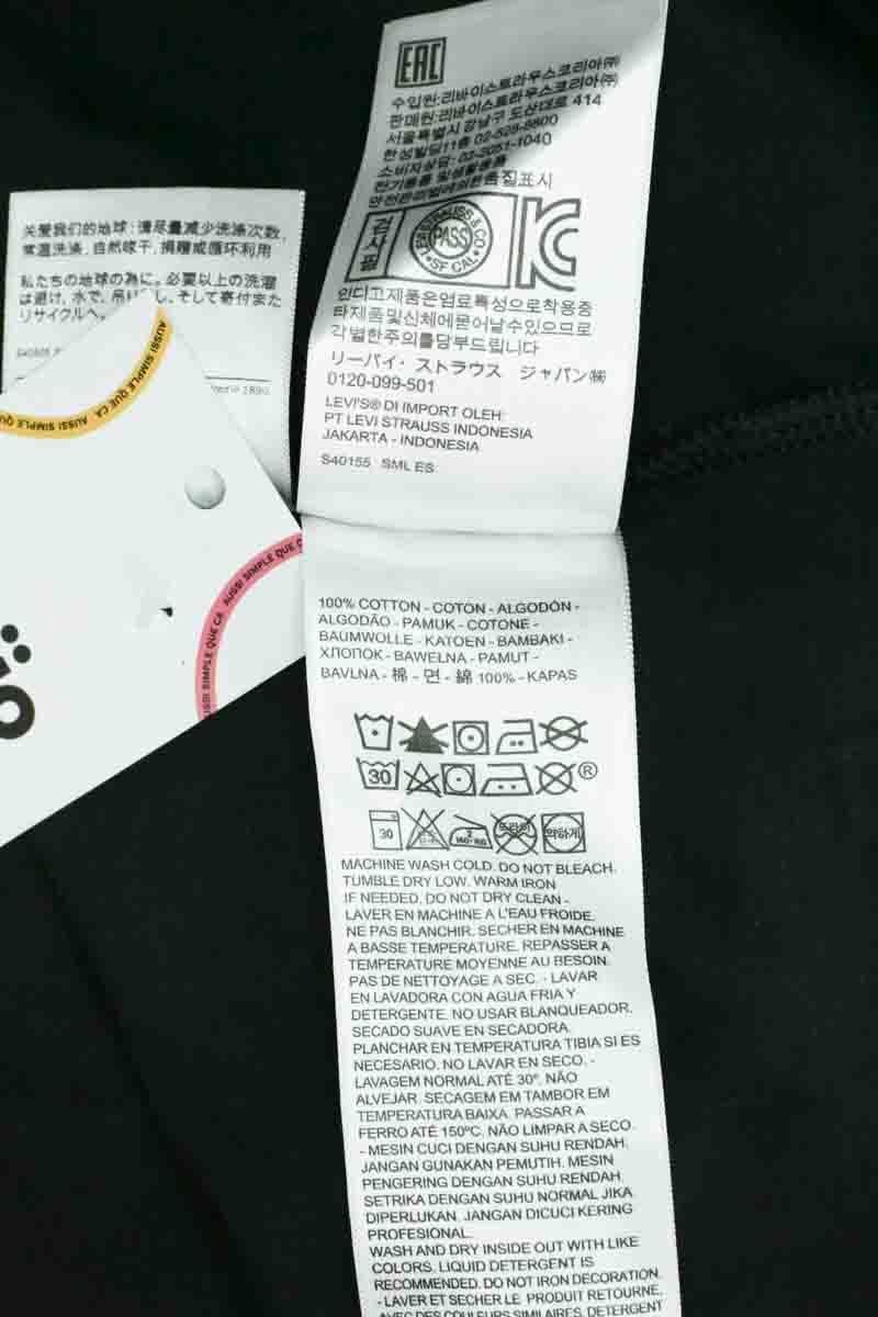 T-shirt LEVI'S - Seconde main Black