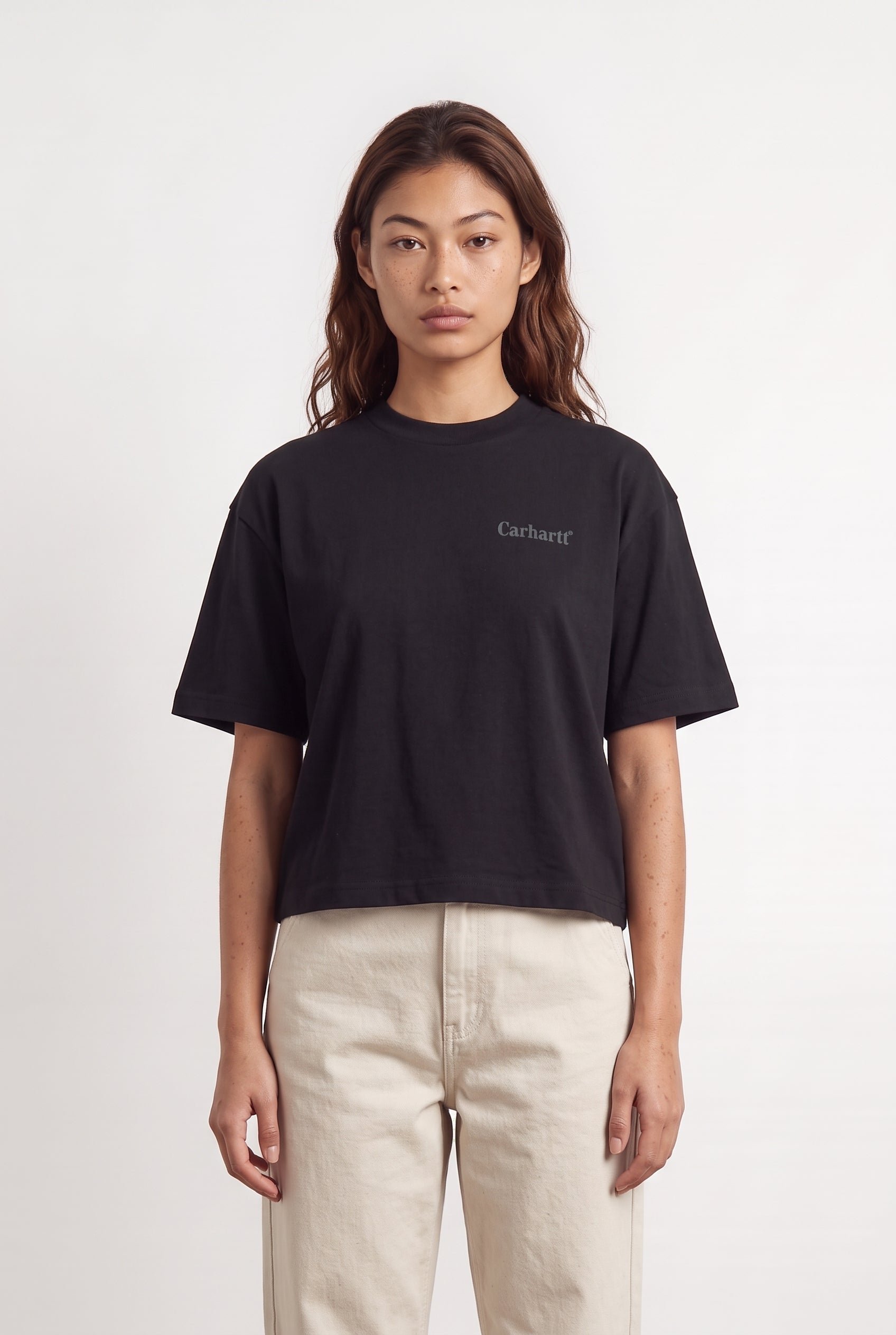T-shirt CARHARTT - SECONDE MAIN Black