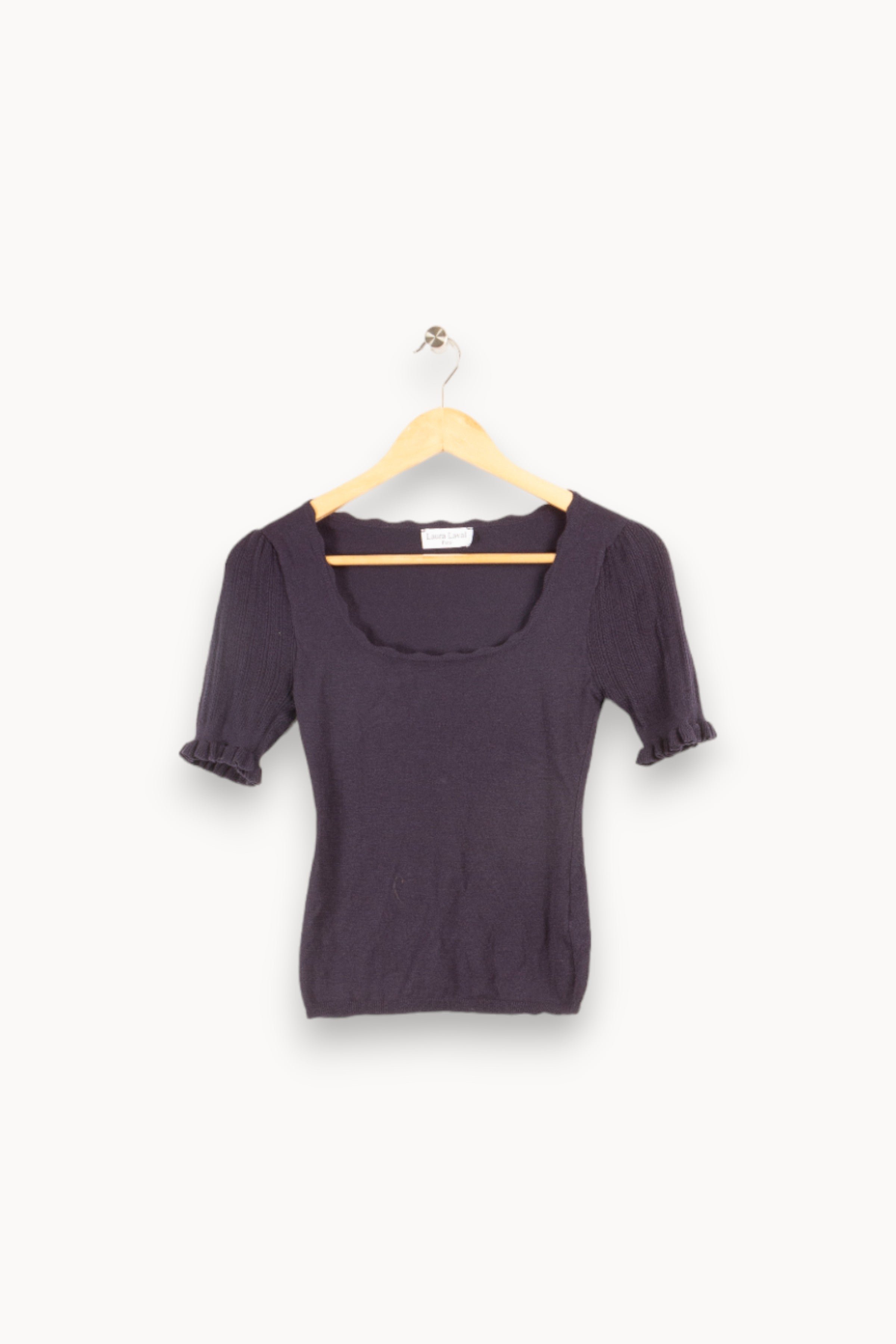 Top & tank top Laura Laval - Seconde Main Blue