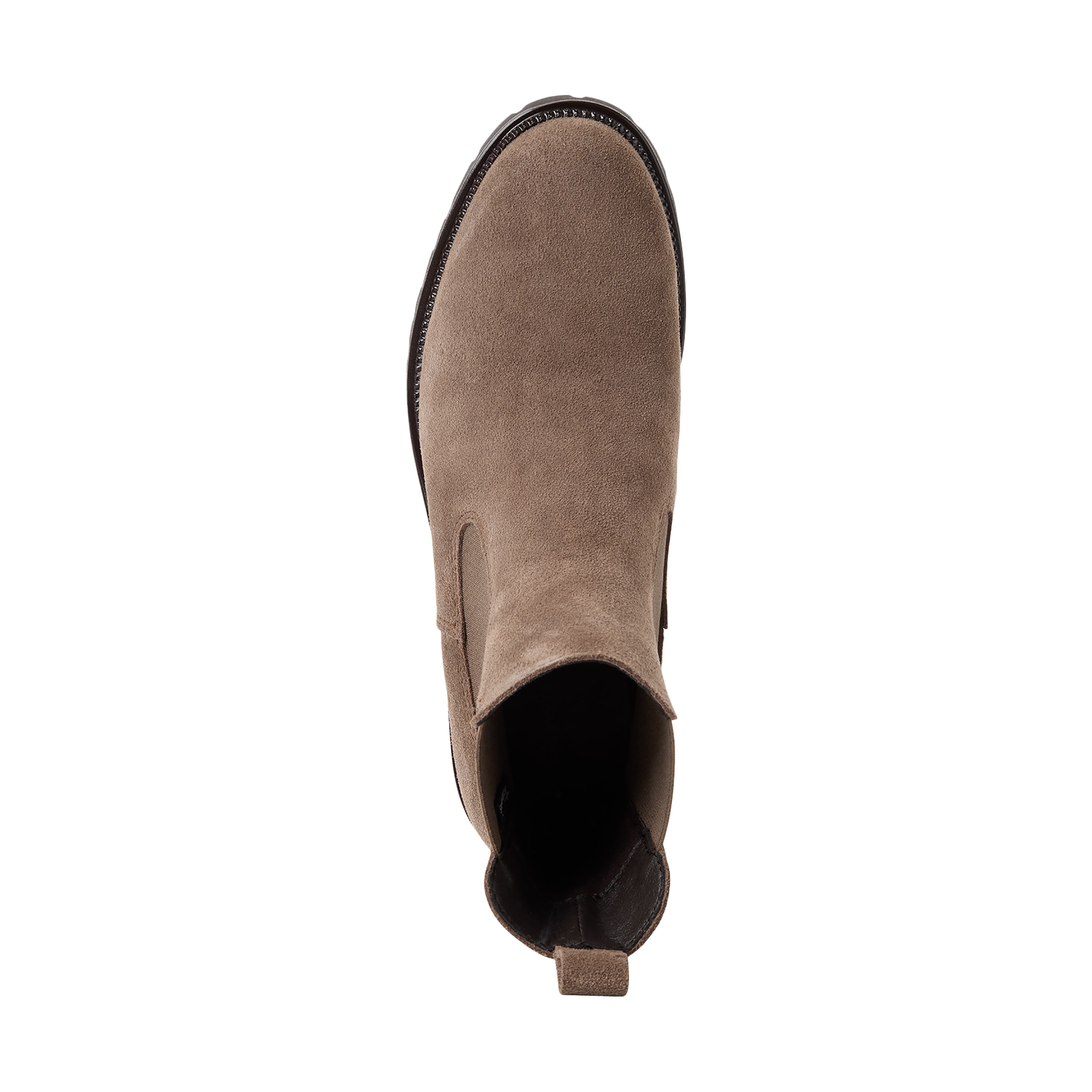 Leather ankle boot | Brown TAMARIS Women