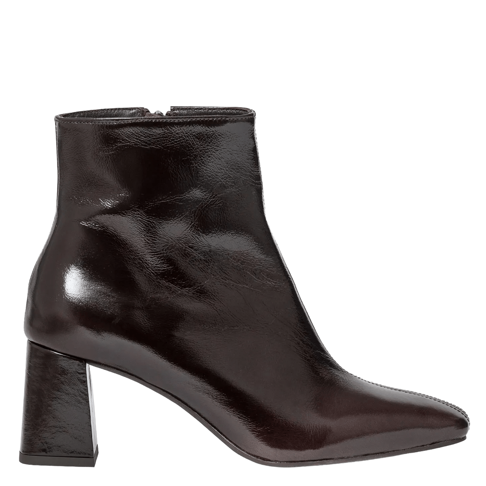 Bottines vernis en cuir BOCAGE