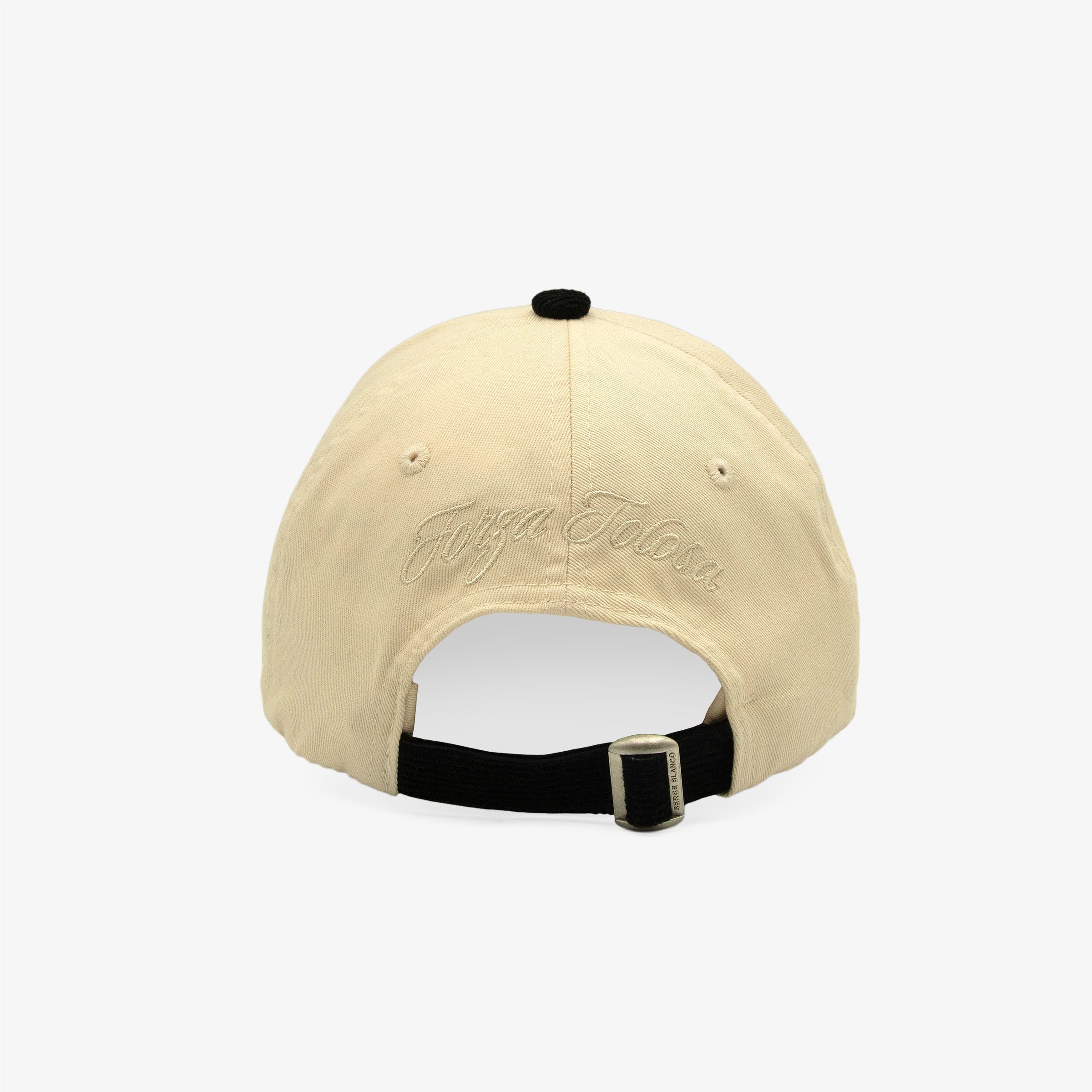 Cotton cap SERGE BLANCO White