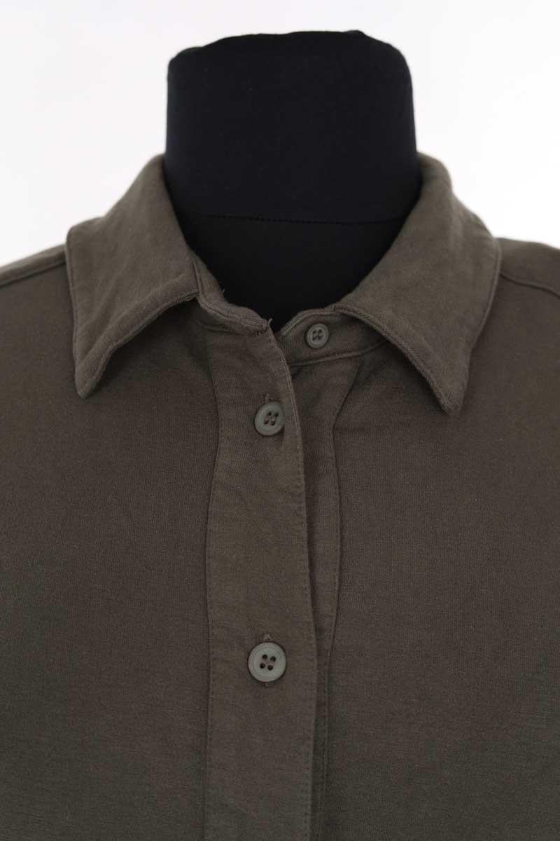 Shirt MAJESTIC FILATURES - SECONDE MAIN Khaki