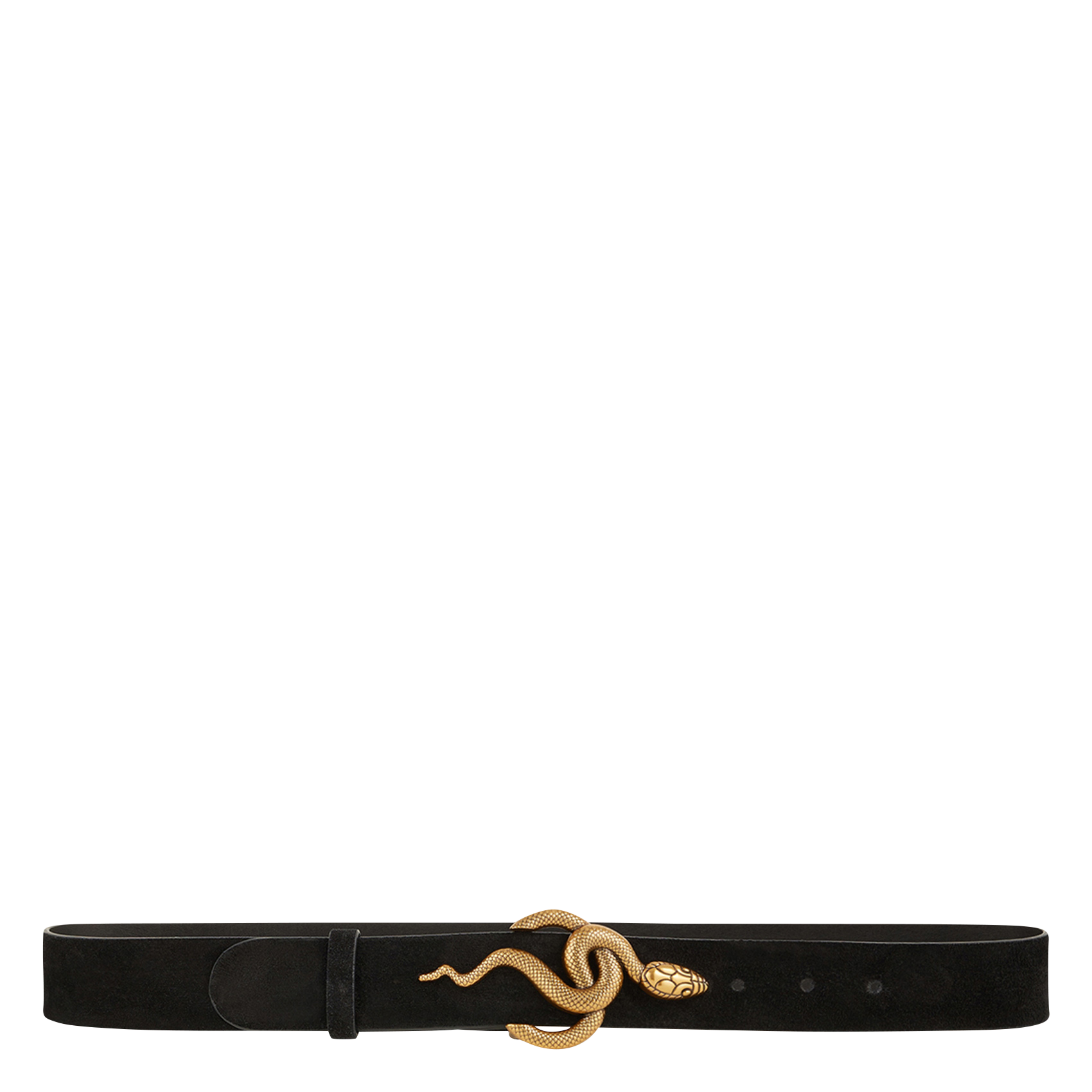 Ledergürtel VANESSA BRUNO Schwarz