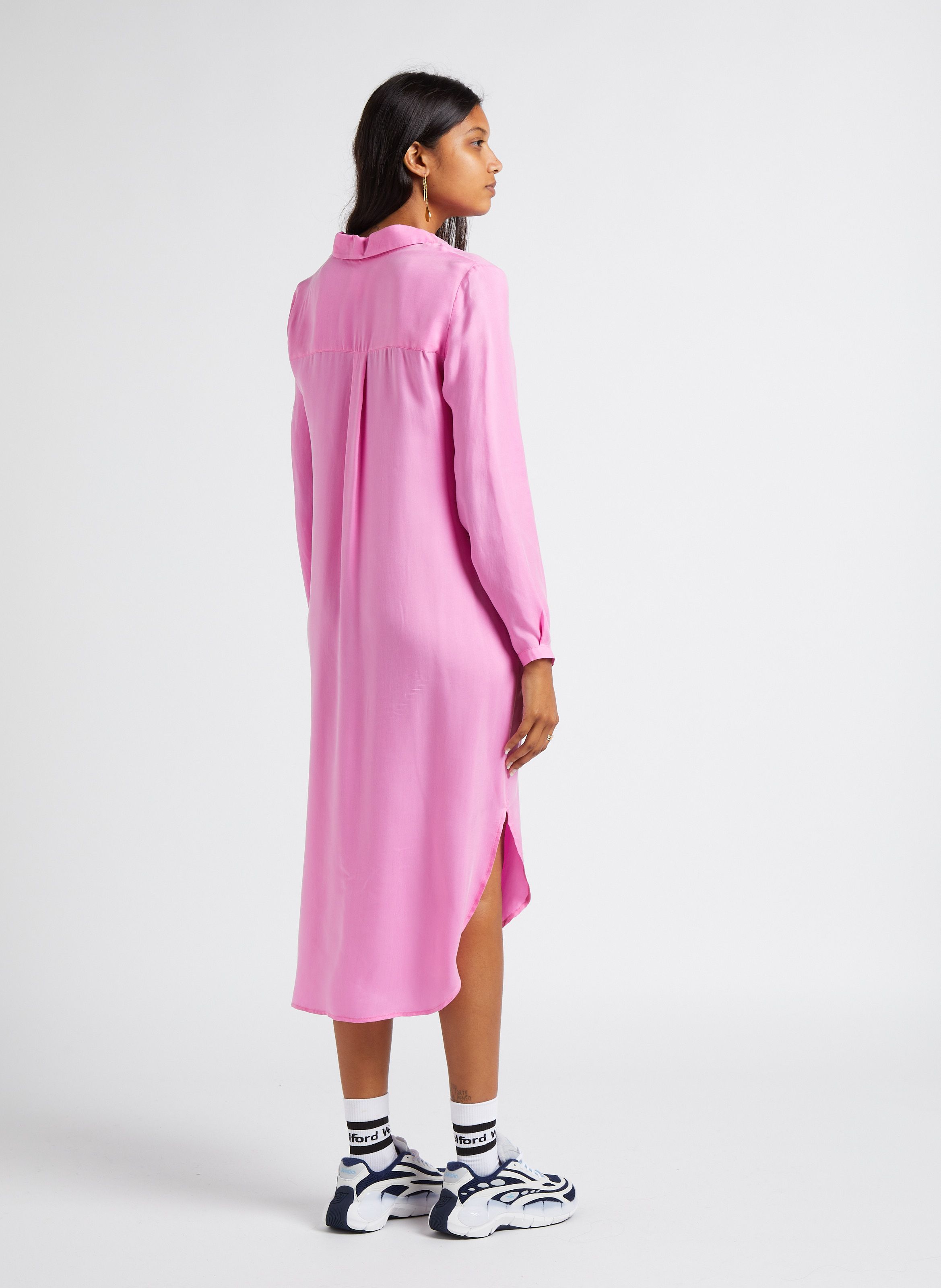 Robe outlet rose 123