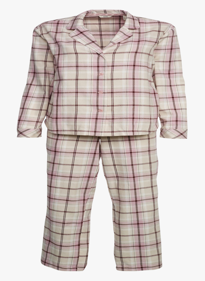 Pyjama carreaux en coton pour homme • Tous en Pyjama !