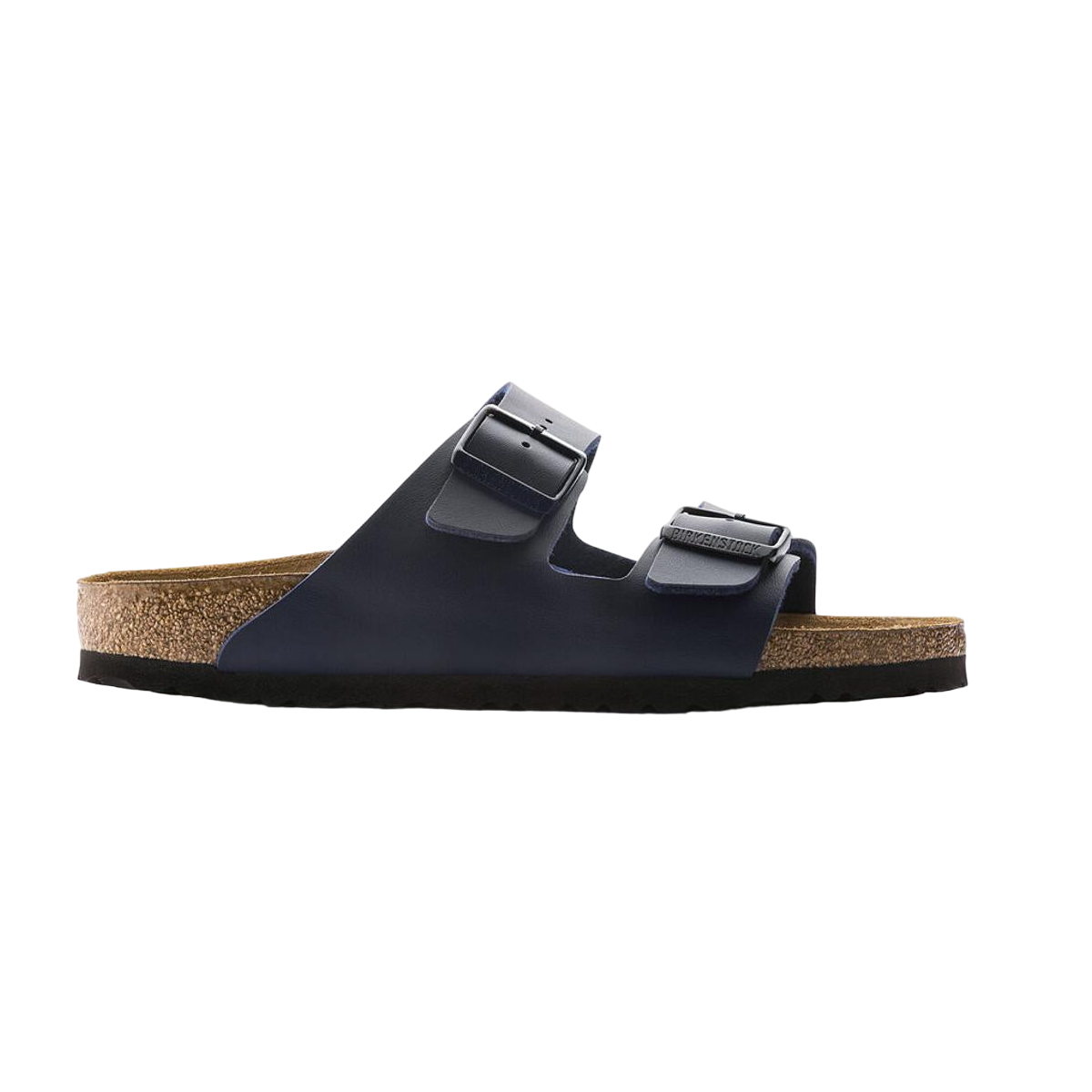 Faux leather sandals BIRKENSTOCK Blue