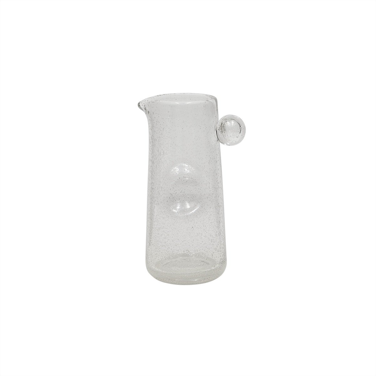 Glass carafe OYOY LIVING DESIGN White