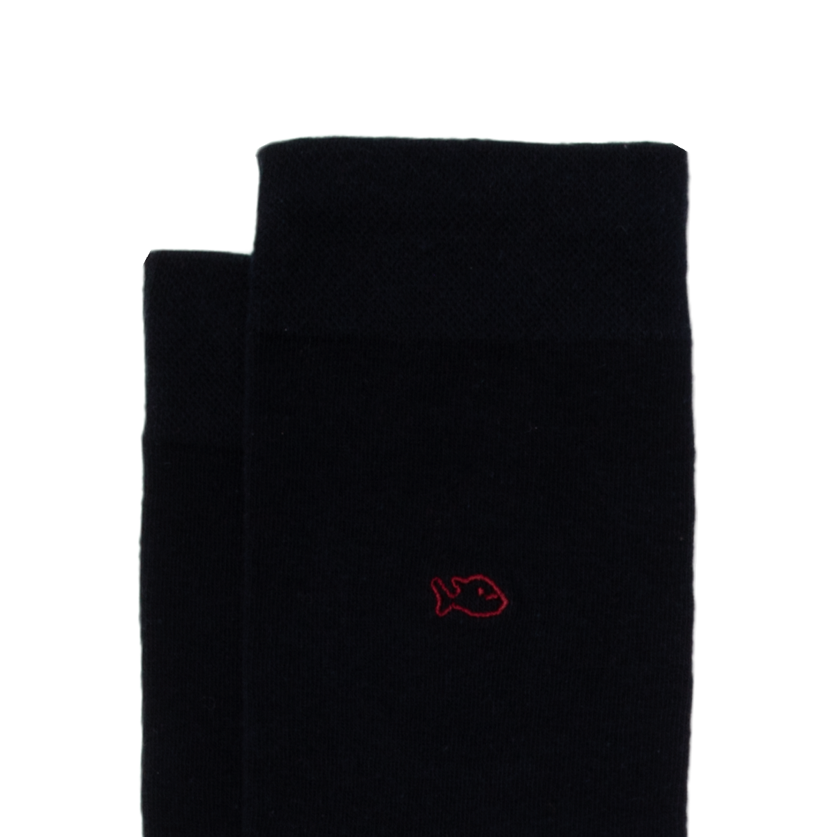 Solid combed cotton socks BILLYBELT Blue