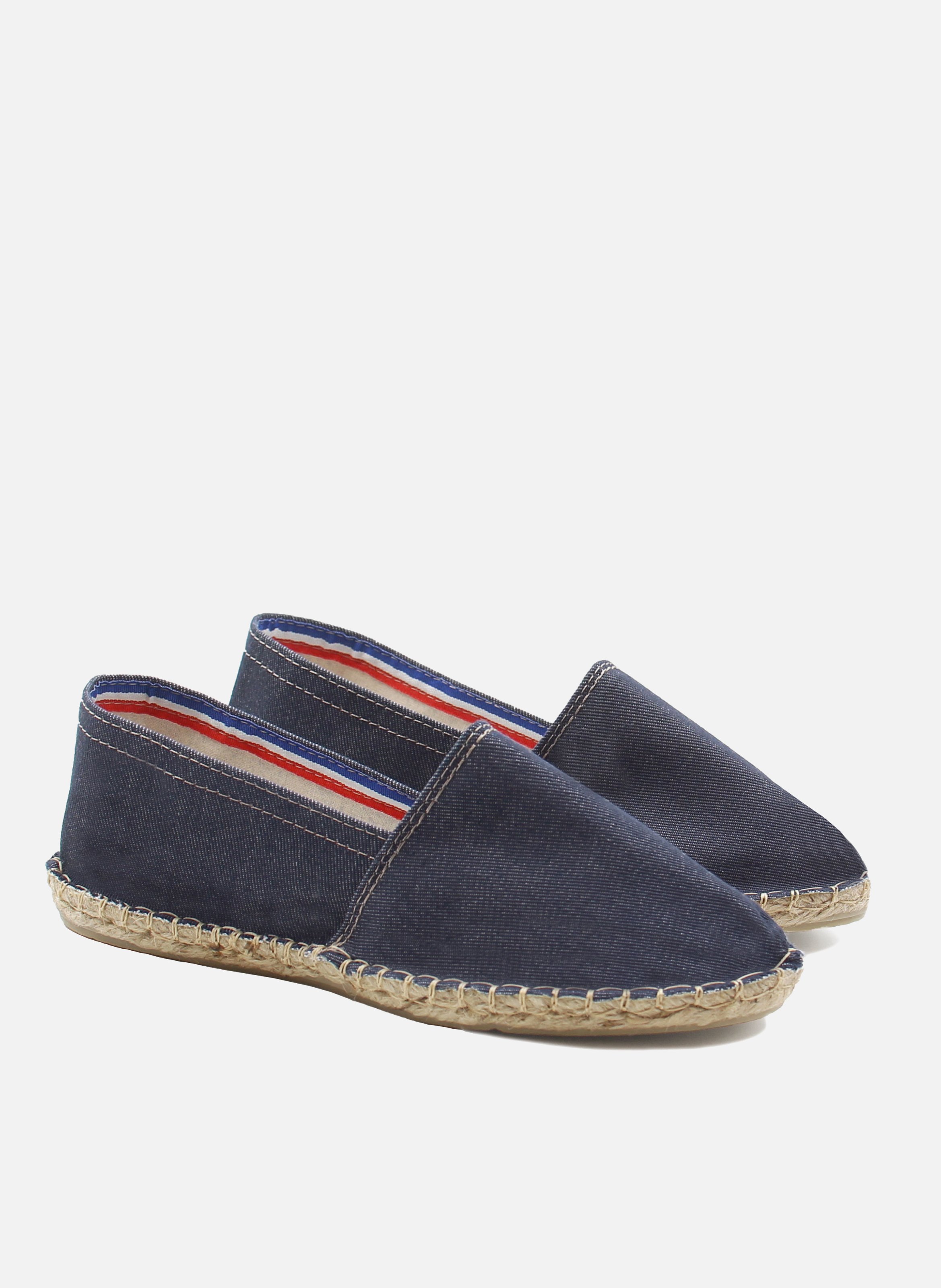 Denim canvas espadrilles JULES & JENN Blue