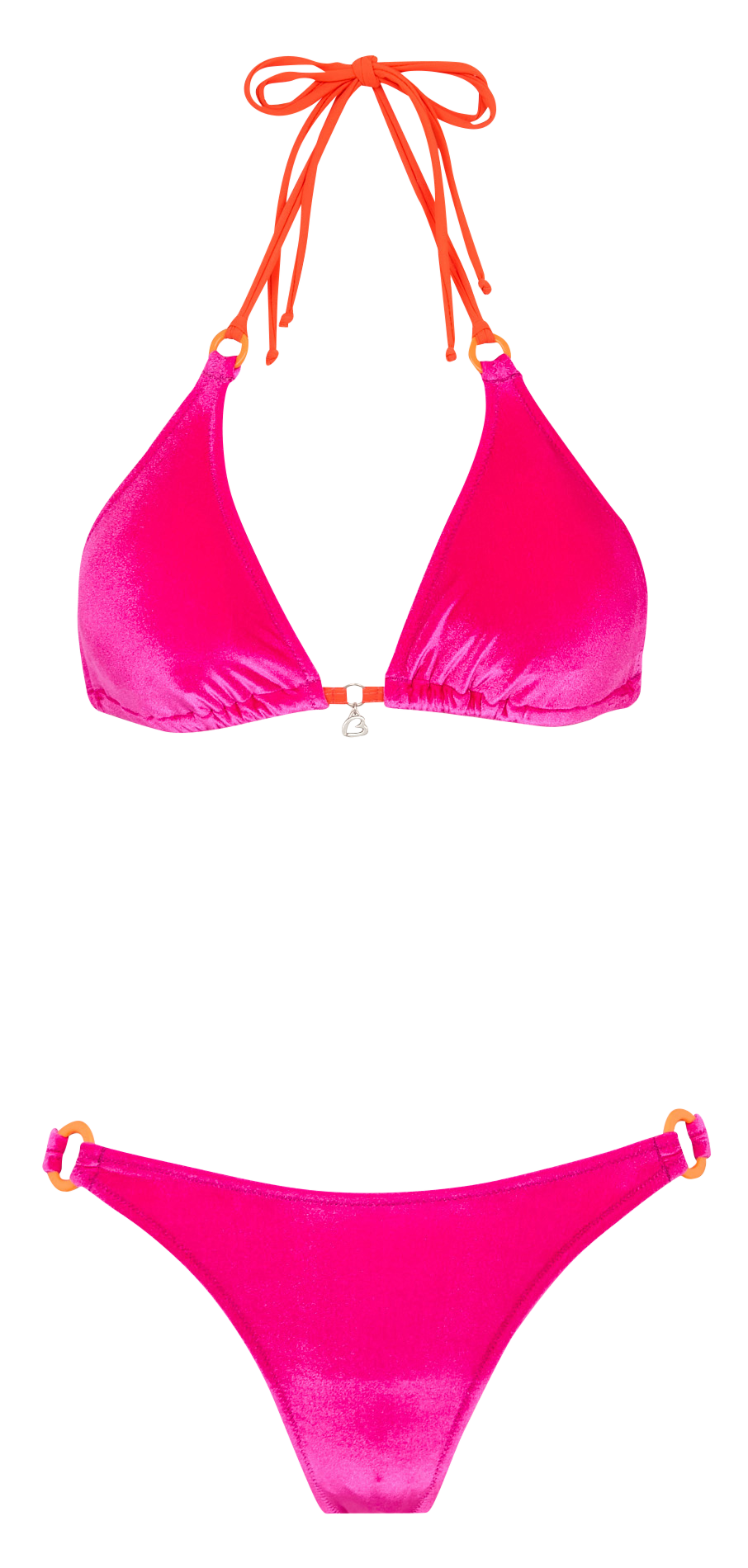 Maillot de bain 2 pièces BANANA MOON Rose