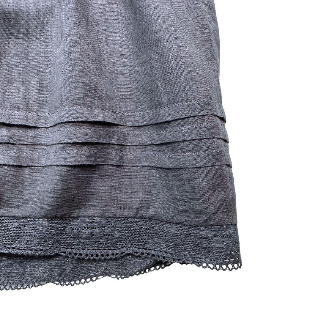 Grey child's blouse - 4 years BONPOINT - Seconde Main Grey