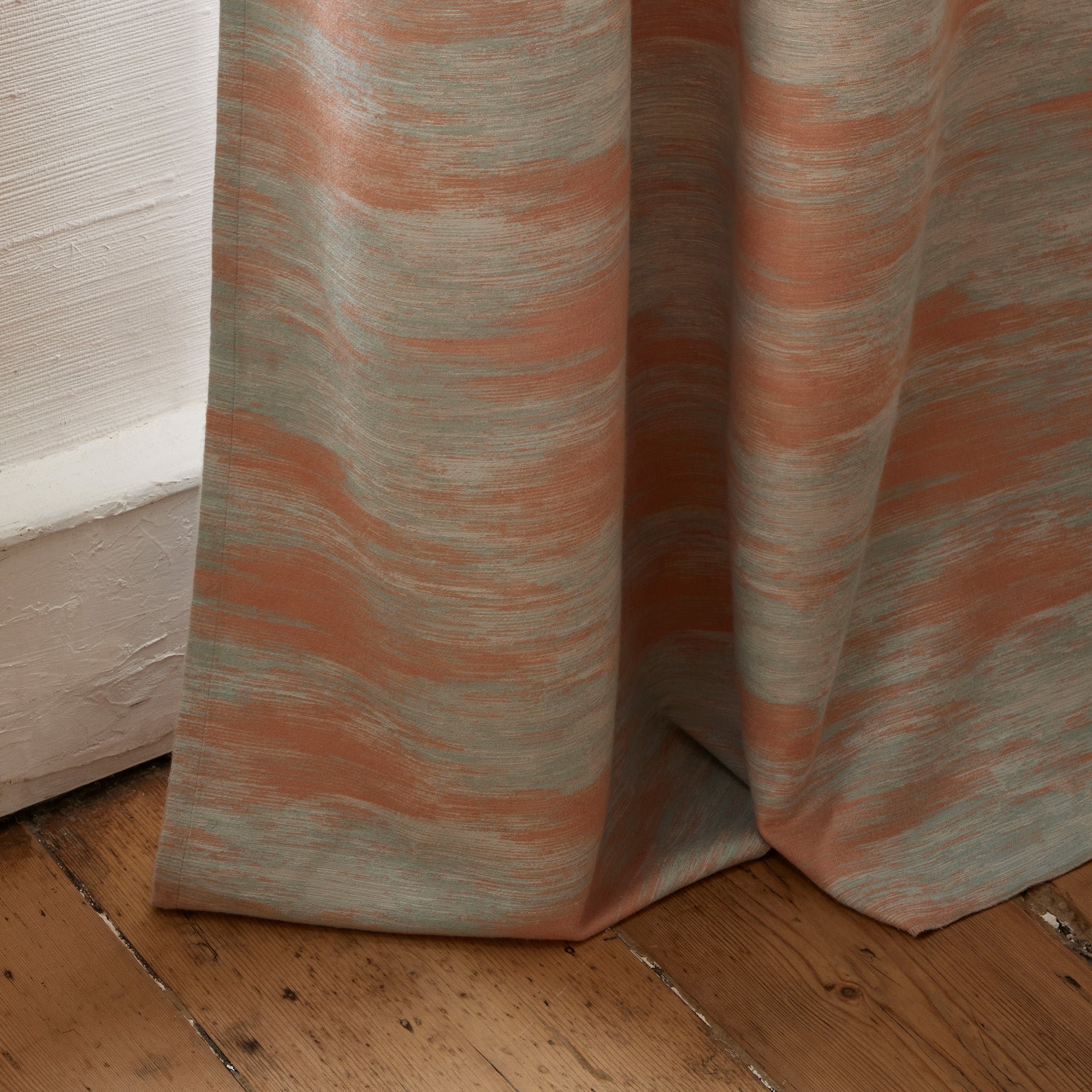 ABSTRACT - Curtain with eyelets MADURA Multicolored