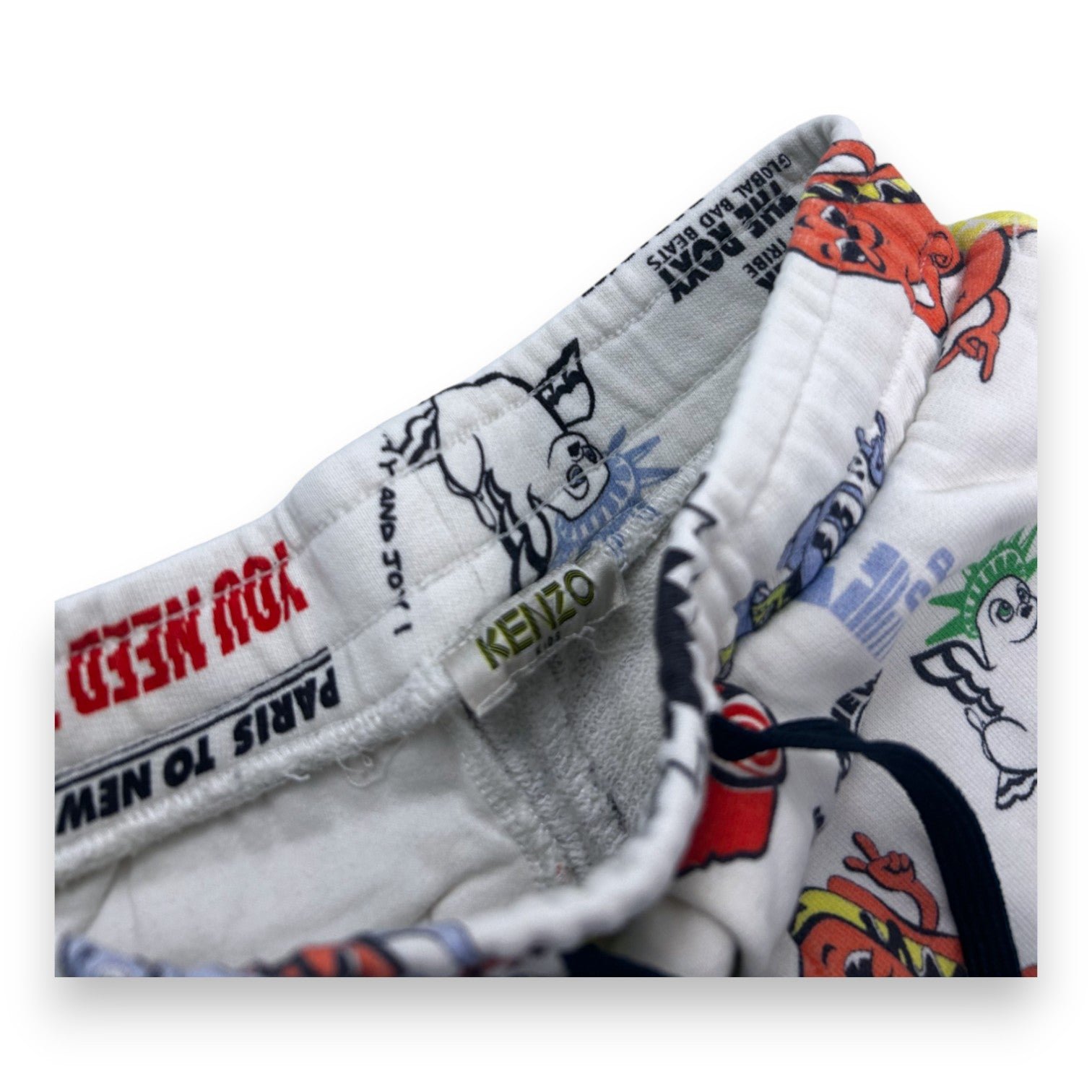 White child shorts - 6 years KENZO - SECONDE MAIN White