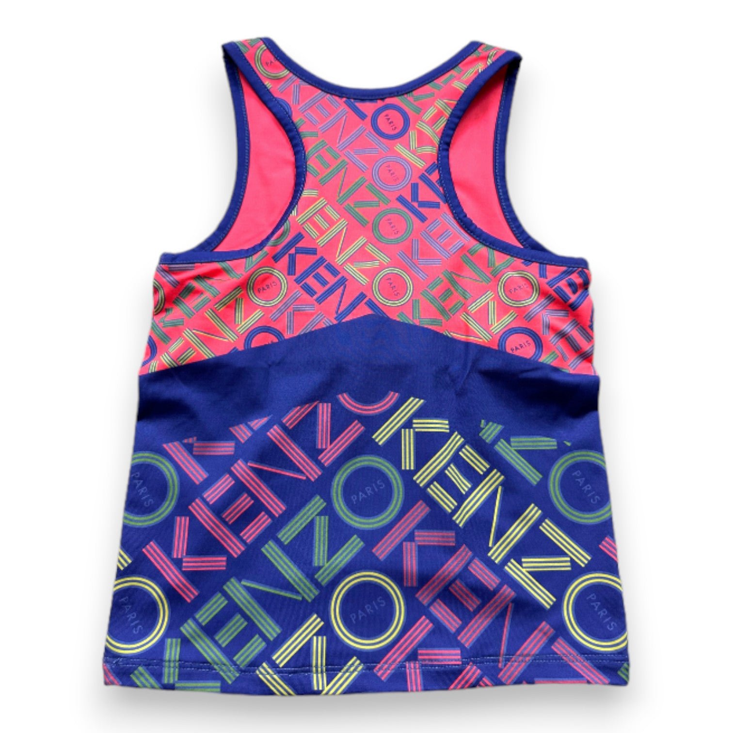 Pink Kids Tank Top - 6 years KENZO - SECONDE MAIN Pink