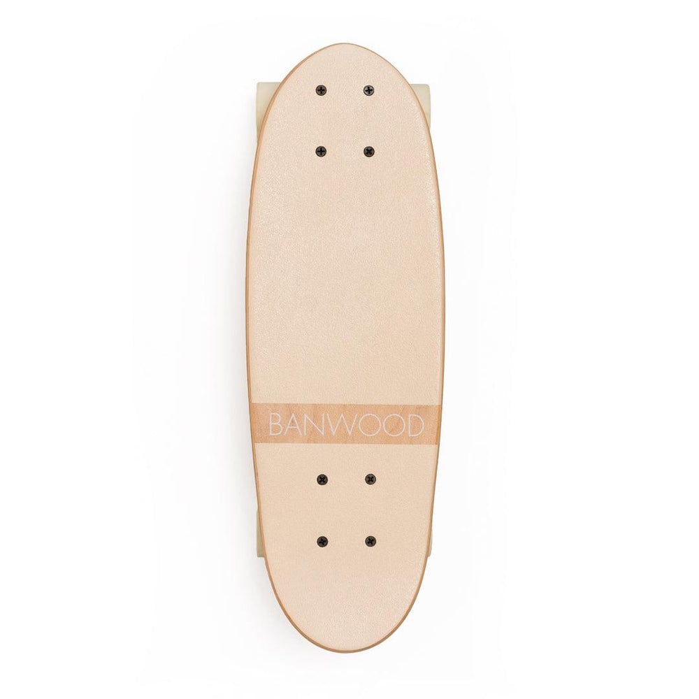 Canadian maple cream skateboard for balance skating 3+ years Banwood Beige