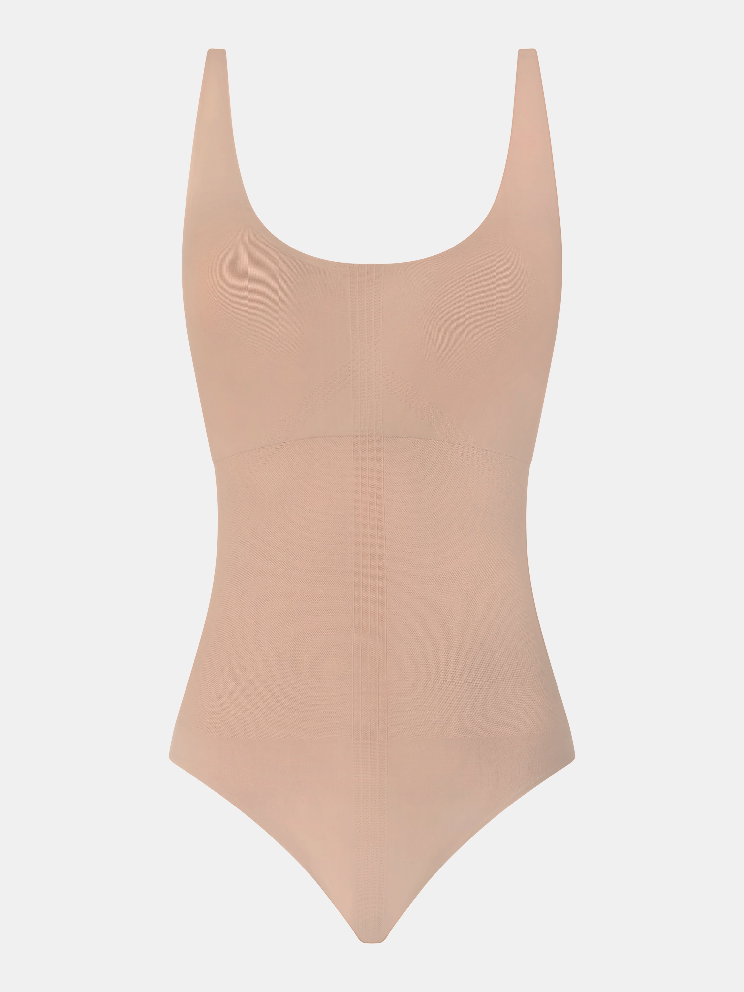 Sculpting bodysuit CHANTELLE Beige