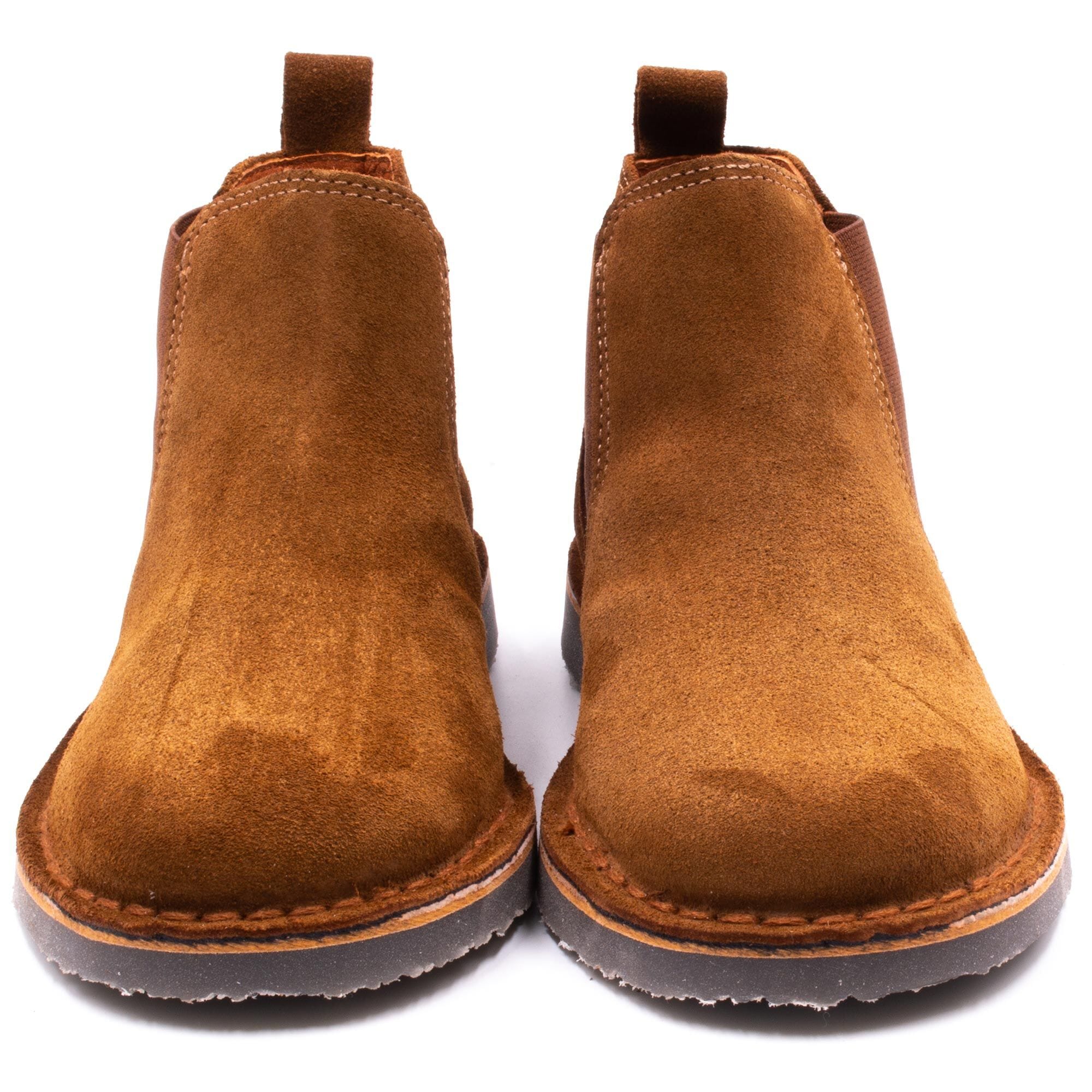 Boots enfant en daim Boni & Sidonie Beige