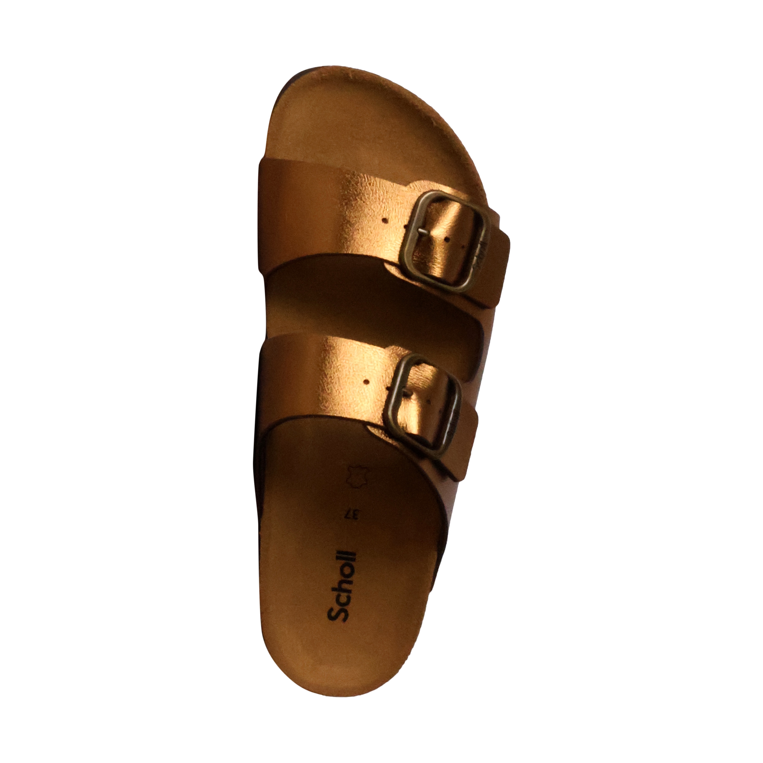 Josephine leather mules SCHOLL Brown