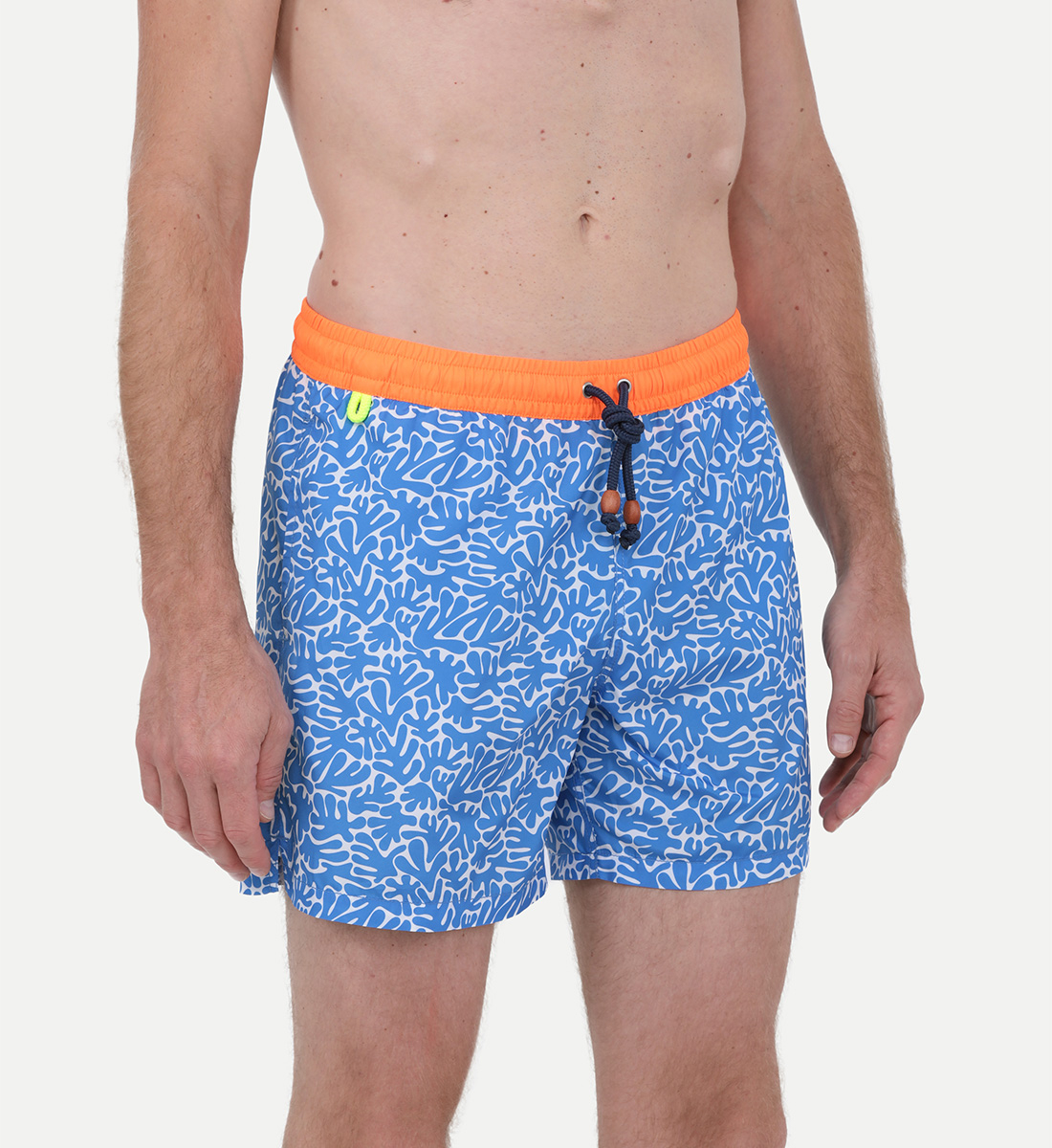 Swim shorts light - maupiti GILI'S Blue