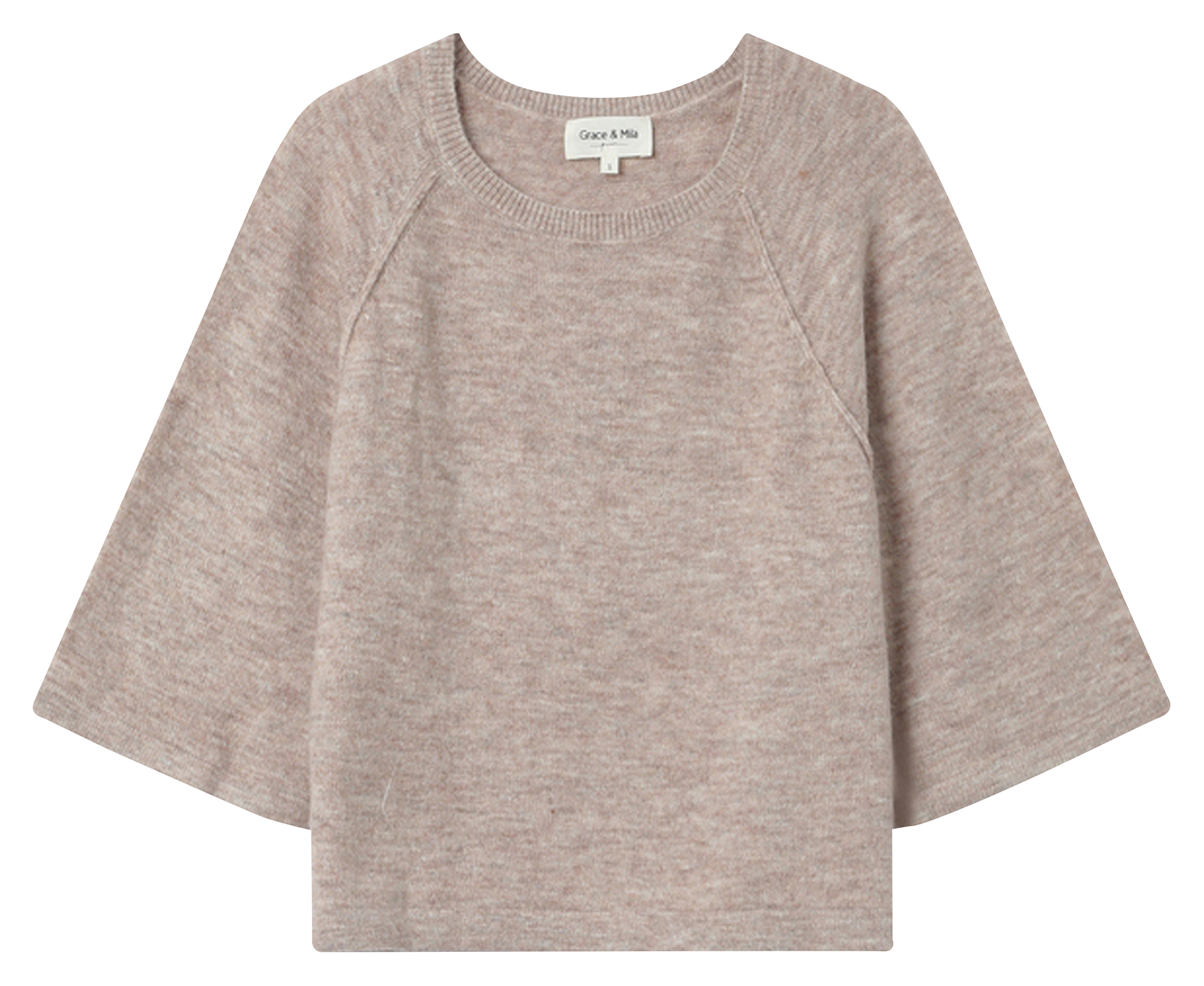 High-neck sweater GRACE ET MILA Pink