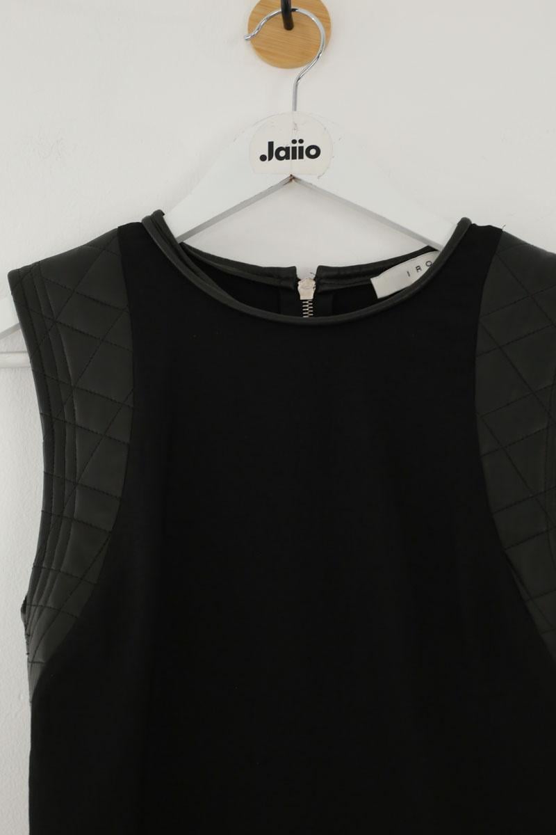 Black dress IRO - Seconde Main Black