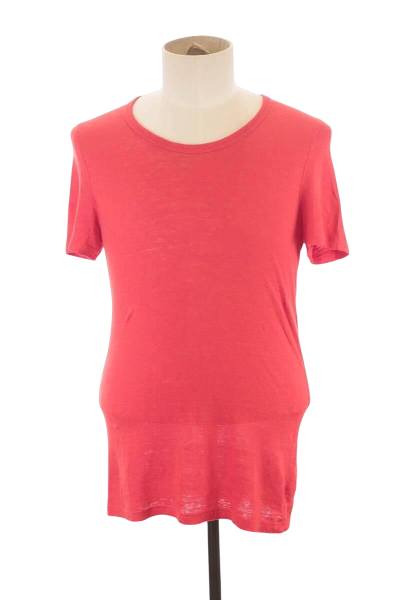 Cotton T-shirt ISABEL MARANT - Seconde Main Red