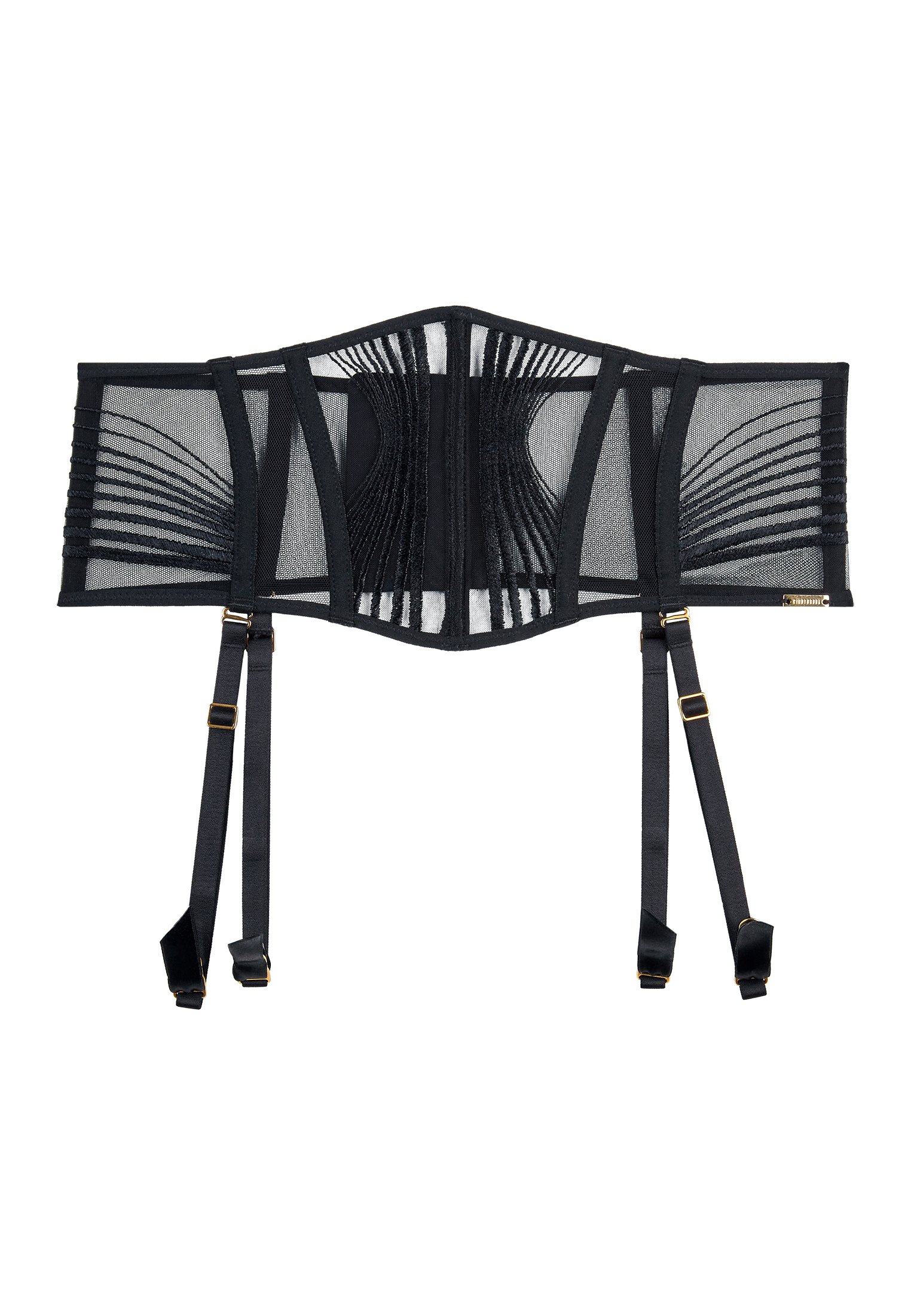 Waist cincher AUBADE Black