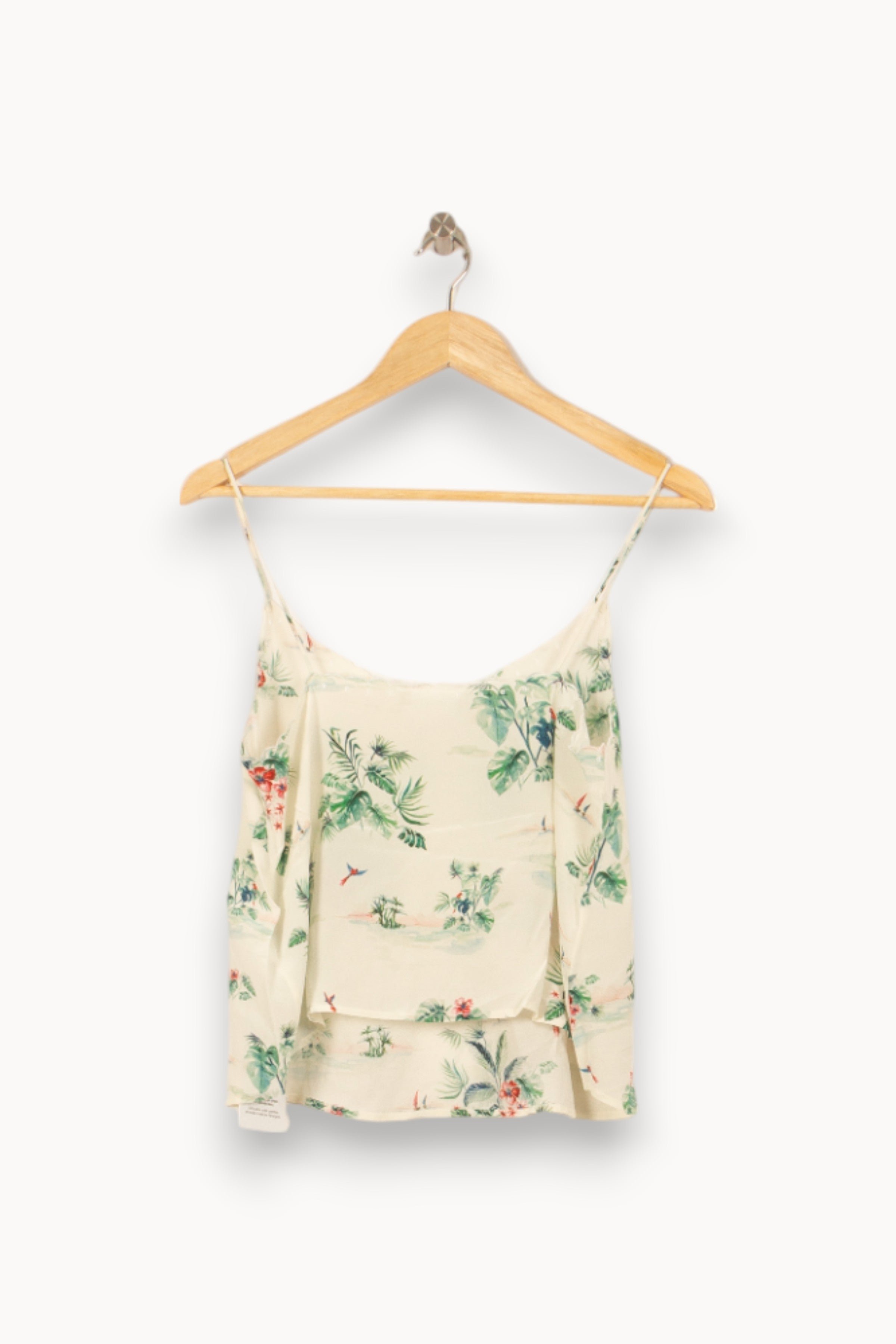 Top &amp; tank top SEZANE - Seconde main Green