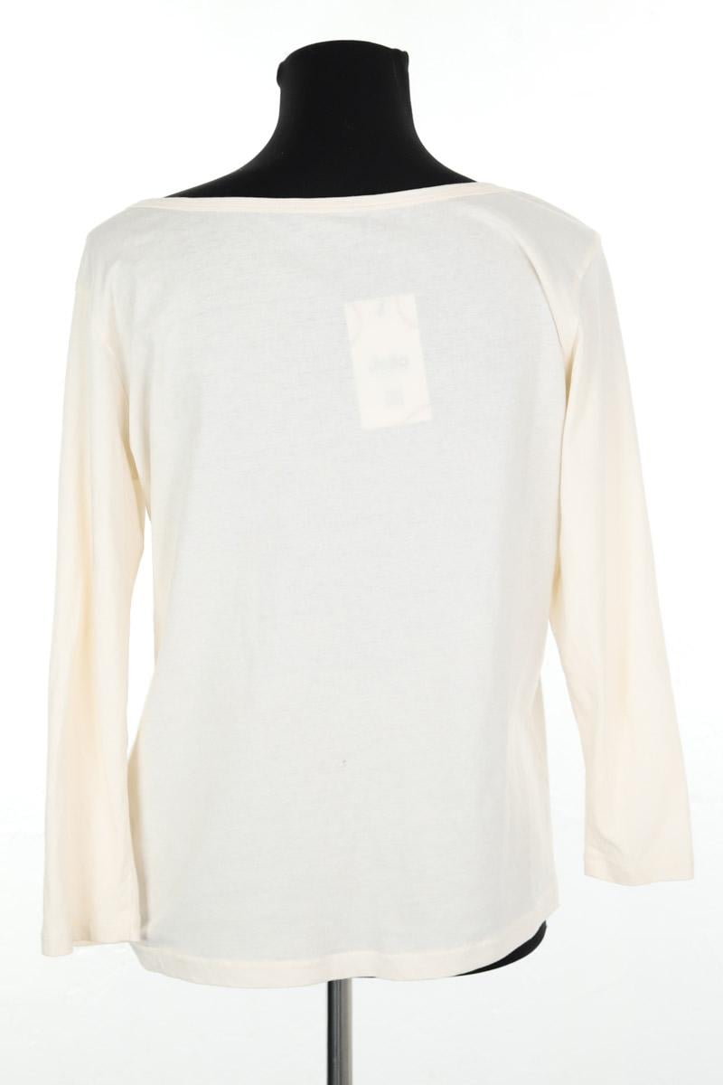Cotton T-shirt SONIA RYKIEL - Seconde Main Beige